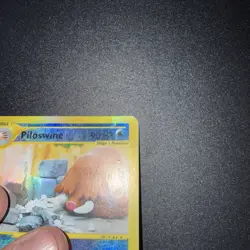 Piloswine - 24/144 - Pokemon Skyridge Reverse Holo Rare Card Eng - No Shining - Image 5