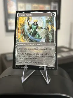 The Legend of Kyoshi Avatar: The Last Airbender Regular MTG 0186 - Image 2