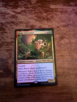 Bumi, Unleashed Avatar: The Last Airbender Regular - Image 1