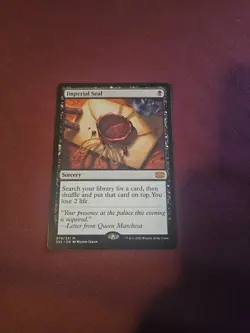 IMPERIAL SEAL Double Masters 2022 Magic MTG MINT CARD - Image 1