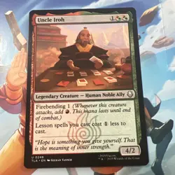 MTG Avatar: The Last Airbender Uncle Iroh 0248 NM Regular NP - Image 1
