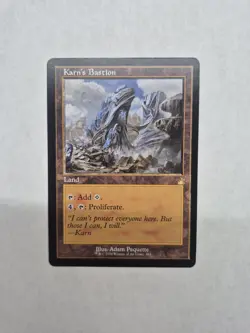 Karn's Bastion (Retro Frame) R Ravnica Remastered #464 Magic The Gathering - Image 1