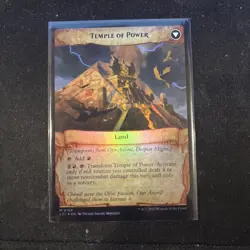 MTG Ojer Axonil, Deepest Might The Lost Caverns of Ixalan Foil #0158 NM - Image 2