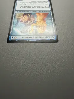 MTG Spider-Man Eternal-Legal U 0007 Lyla, Holographic Assistant Regular SPE MTG - Image 5