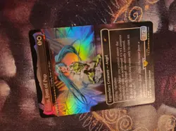 Miku, Font of Pop ✨ FOIL ✨ MTG NM Secret Lair Hatsune Miku **Misprint/Crimped** - Image 4