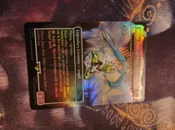 Miku, Font of Pop ✨ FOIL ✨ MTG NM Secret Lair Hatsune Miku **Misprint/Crimped** - Image 5