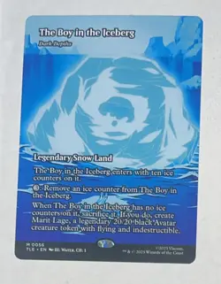 MTG / The Boy in the Iceberg / TLE / #56 / Regular (Borderless) / Mythic / NM - Image 1