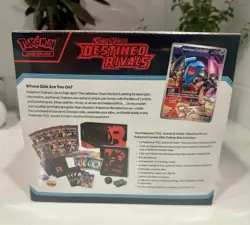 Pokemon Destined Rivals Pokemon Center Elite Trainer Box ETB SEALED. IN HAND - Image 2