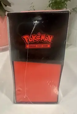 Pokemon Destined Rivals Pokemon Center Elite Trainer Box ETB SEALED. IN HAND - Image 3