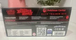 Pokemon Destined Rivals Pokemon Center Elite Trainer Box ETB SEALED. IN HAND - Image 5