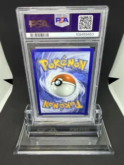 2023 Pokemon OBF EN Ninetales Illustration Rare #199 PSA 9 - Image 2
