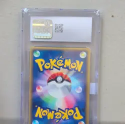 Pokemon TCG Rhydon Split Earth Holo CGC 4.5 Japanese 2002 055/088 - Image 2