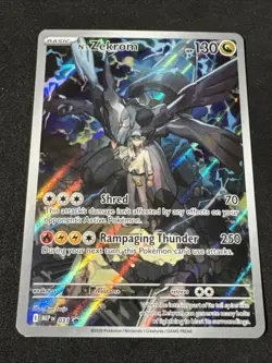 Pokemon TCG Ascended Heroes ETB N’s Zekrom 031 Black Star Promo - Image 1