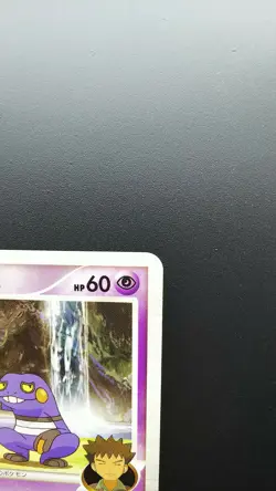 Pokemon Japanese Card Non-Holo Croagunk M Lv.38 013/022 Arceus Movie Promo - Image 3