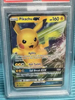 2019 Pokemon SM Black Star Promos Pikachu #SM232 PSA 10 GEM MINT - Image 3