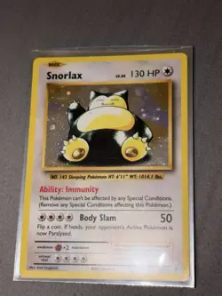 The Pokemon Company Snorlax XY179 Promo Holofoil XY Promos 130 HP Pokemon TCG E… - Image 1