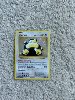 The Pokemon Company Snorlax XY179 Promo Holofoil XY Promos 130 HP Pokemon TCG E… - Image 3