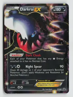 Pokemon - Darkrai EX - - BW46 Black and White Promos - Promo - NM - Image 1