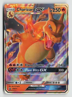 Pokemon - Charizard GX - - SM211 SM Promos - Promo - NM - Image 1