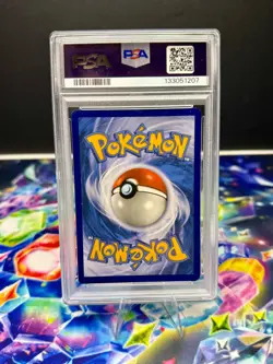 Pokemon - Eevee GX #SM242 - Black Star Promos - Sun and Moon - PSA 8 - Holo - Image 2