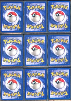 Pokemon Cards - Complete Base Set 2 - 130 Cards - Charizard + Original Folder - Image 2