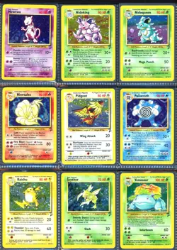 Pokemon Cards - Complete Base Set 2 - 130 Cards - Charizard + Original Folder - Image 3
