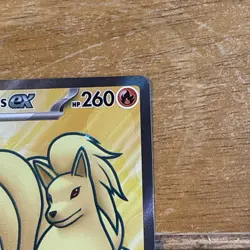 Pokemon TCG - S&V 151 - 186/165 Ninetales ex - Ultra Rare - Image 3