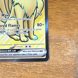 Pokemon TCG - S&V 151 - 186/165 Ninetales ex - Ultra Rare - Image 4