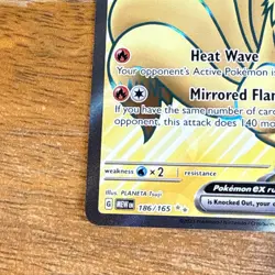 Pokemon TCG - S&V 151 - 186/165 Ninetales ex - Ultra Rare - Image 5