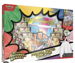 Pokemon Ascended Heroes Premium Poster Collection Mega gardevoir - Image 1