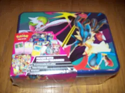 POKEMON TCG COLLECTOR CHEST LUNCH BOX TIN - Image 1