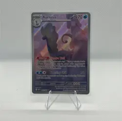 Pokemon Aurorus 092/088 POR Holo Ability Stage 2 Card Nintendo English - Image 1