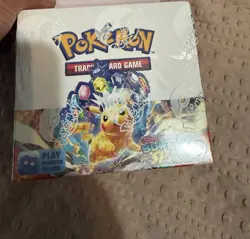 Pokemon Scarlet & Violet Surging Sparks Booster Box English 2024 Sealed - Image 1