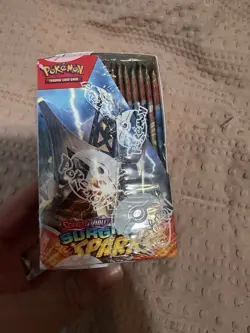 Pokemon Scarlet & Violet Surging Sparks Booster Box English 2024 Sealed - Image 2