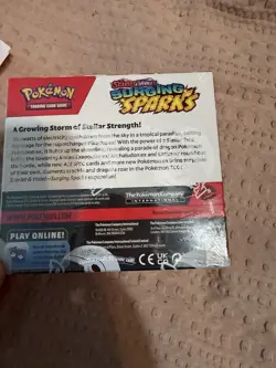 Pokemon Scarlet & Violet Surging Sparks Booster Box English 2024 Sealed - Image 3