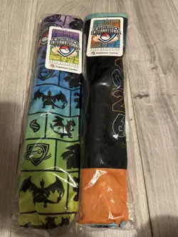 Pokemon Center EUIC INTERNATIONAL CHAMPIONSHIPS 2026 Playmats (2) EXCLUSIVE NEW - Image 1