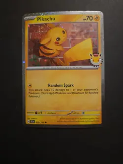 Pikachu (Pokemon Day 2026) 051/162 Miscellaneous Cards & Products Holo - Image 1