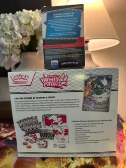 Pokemon TCG WHITE FLARE ETB & BLACK BOLT Booster Bundle Set, NEW & SEALED 🔥 - Image 3