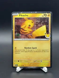 #051/162 Pikachu (Pokemon Day 2026) - Image 1