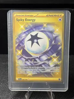 Spiky Energy 190/159 Hyper Rare Journey Together Pokemon Near Mint - Image 1