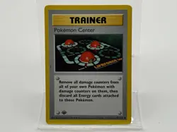 Pokemon Center 085/102 Base Set (Shadowless) Regular LP - Image 3
