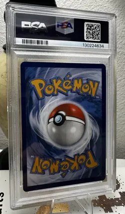2023 Pokemon SVI En-Scarlet Violet Special Illustration Miriam Psa9 - Image 2