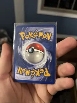 Pokemon TCG Bulbasaur Base Set, Shadowless Common Card 44/102 WOTC 1999 Error - Image 2