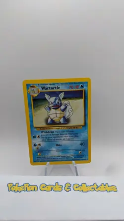 1999 Pokemon Wartortle - 42/102 - Base Set Unlimited - NM - Near Mint - Image 1