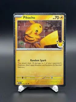 #051/162 Pikachu (Pokemon Day 2026) - Image 1