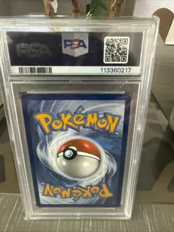 Pokemon TCG Dragonair Illustration Rare Card 181/165 Scarlet & Violet 151 PSA 10 - Image 2