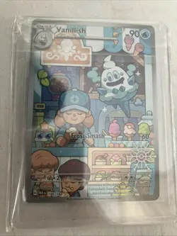 Vanillish - 190/182 - Pokemon Paradox Rift Holiday Calendar NM - Image 1