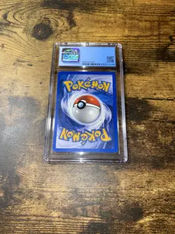 Pokemon 1st Edition Team Rocket Dark Arbok 2/82 Holo Rare - CGC 8 NM/MT! SWIRL! - Image 2