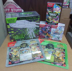 POKEMON PERFECT ETB & BUNDLE + PRISMATIC & DESTINED BUNDLE+ASCENDED (2) BLISTERS - Image 1