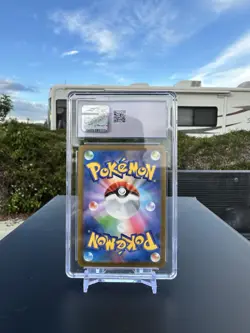 Pokemon Umbreon VMAX 048/069 S6a Eevee Heroes Holo CGC 10 Japanese 2021 - Image 3